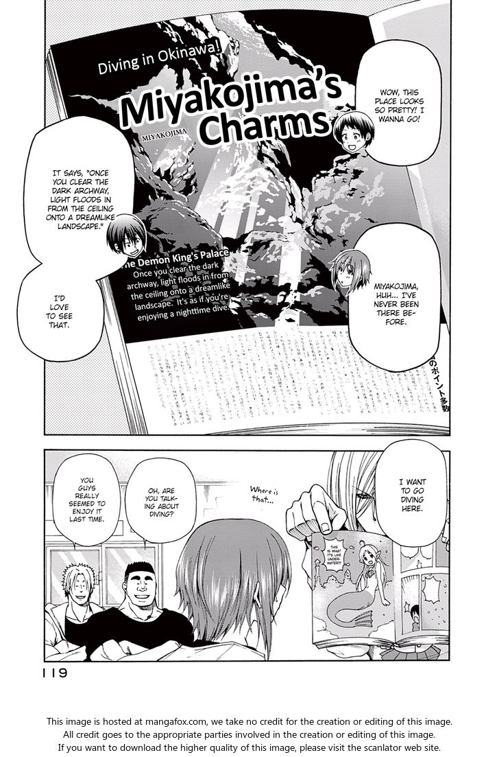 Read Grand Blue Manga Online