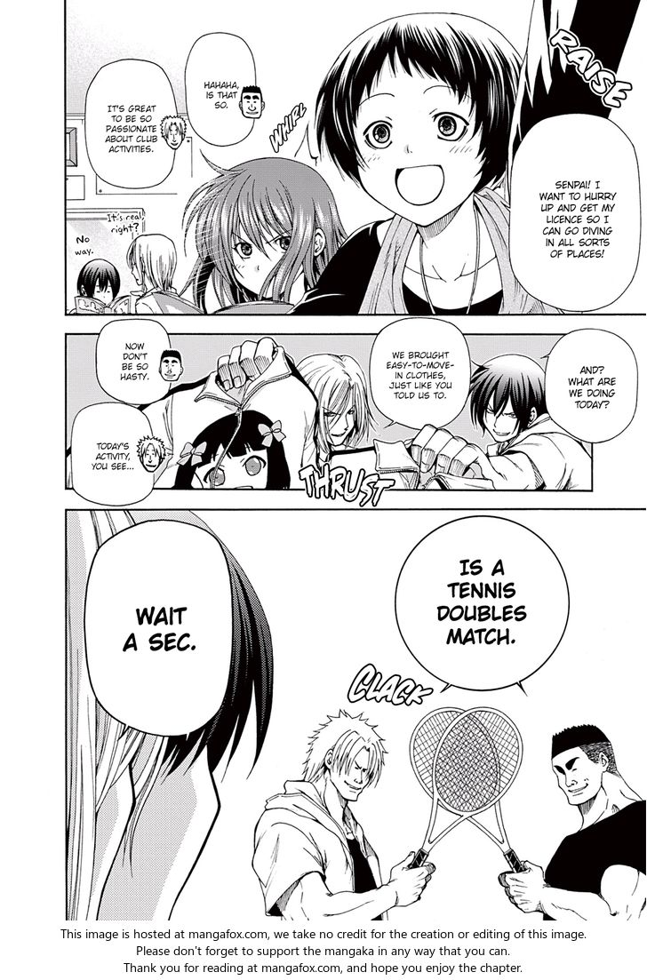 Read Grand Blue Manga Online