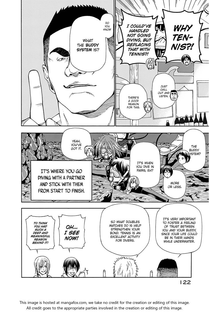 Read Grand Blue Manga Online