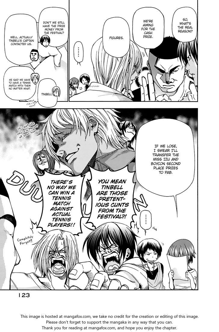Read Grand Blue Manga Online