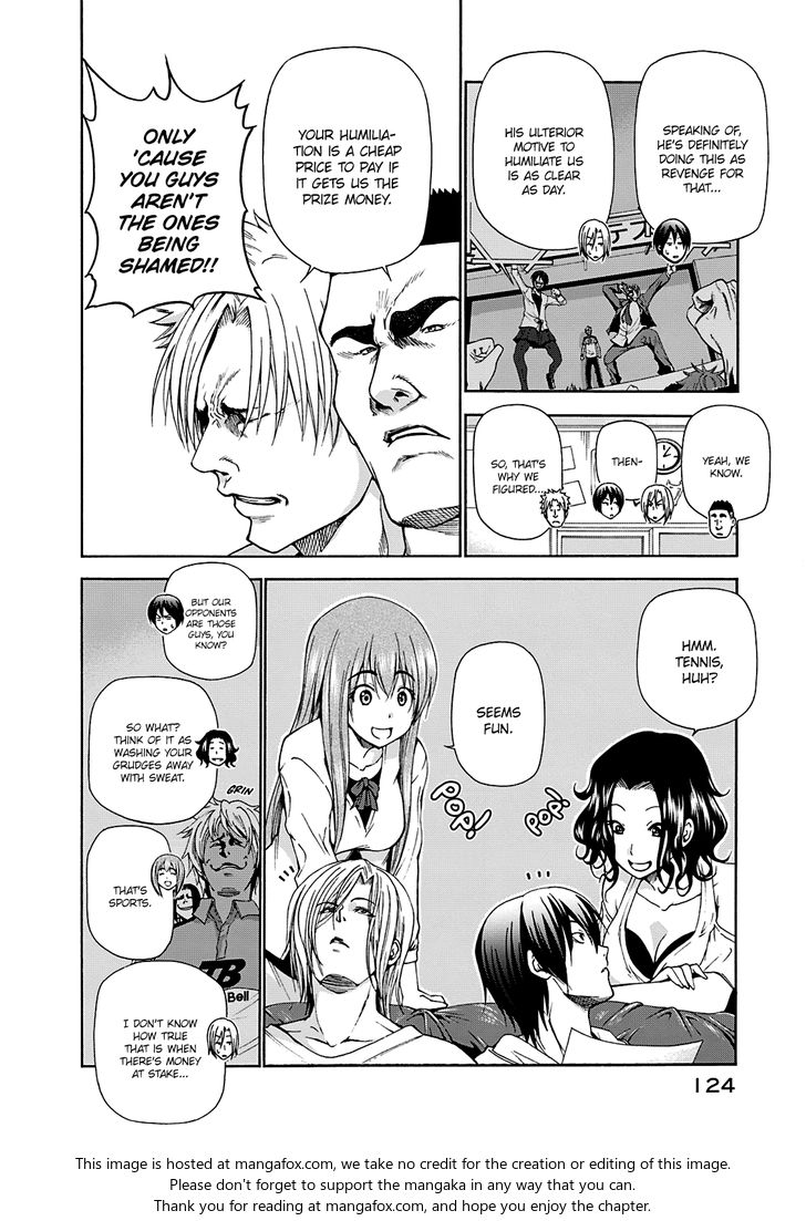 Read Grand Blue Manga Online