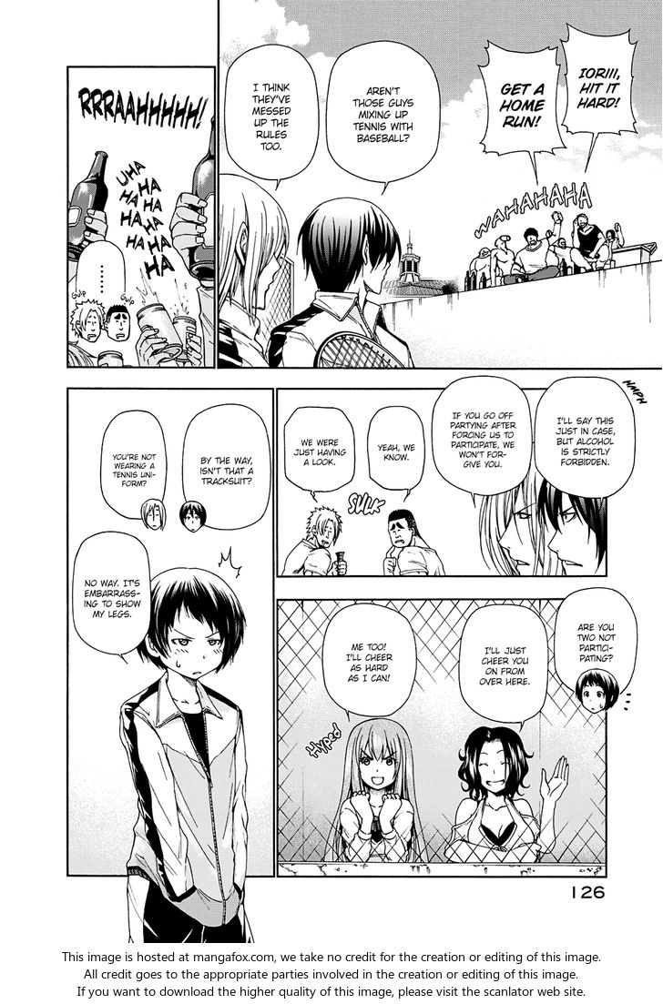 Read Grand Blue Manga Online