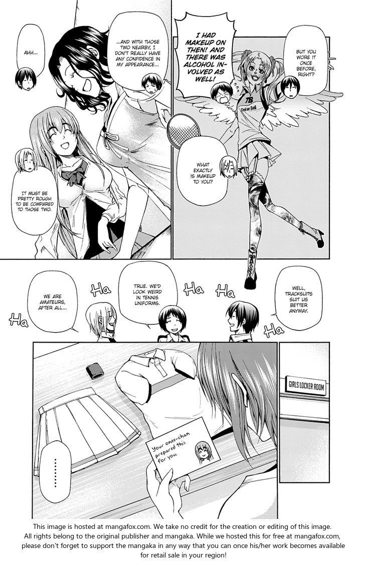 Read Grand Blue Manga Online
