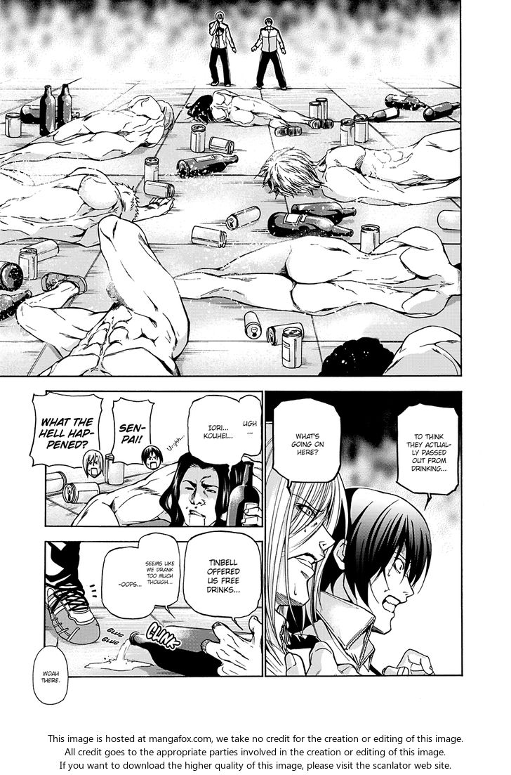 Read Grand Blue Manga Online