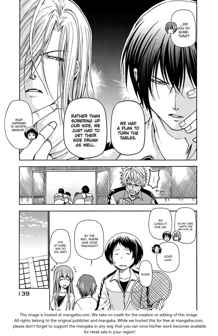 Read Grand Blue Manga Online
