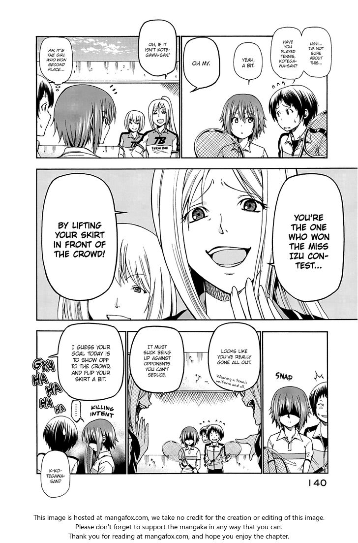 Read Grand Blue Manga Online