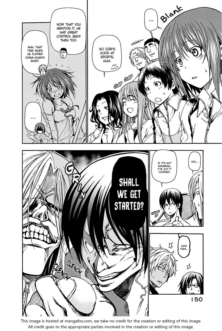 Read Grand Blue Manga Online