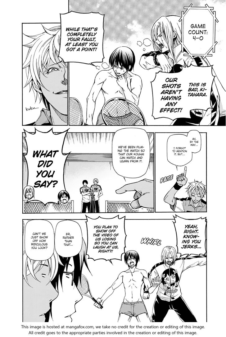 Read Grand Blue Manga Online