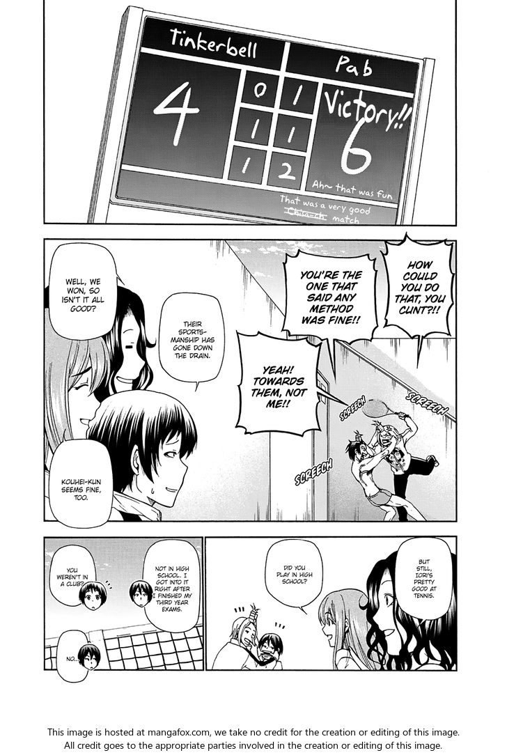 Read Grand Blue Manga Online