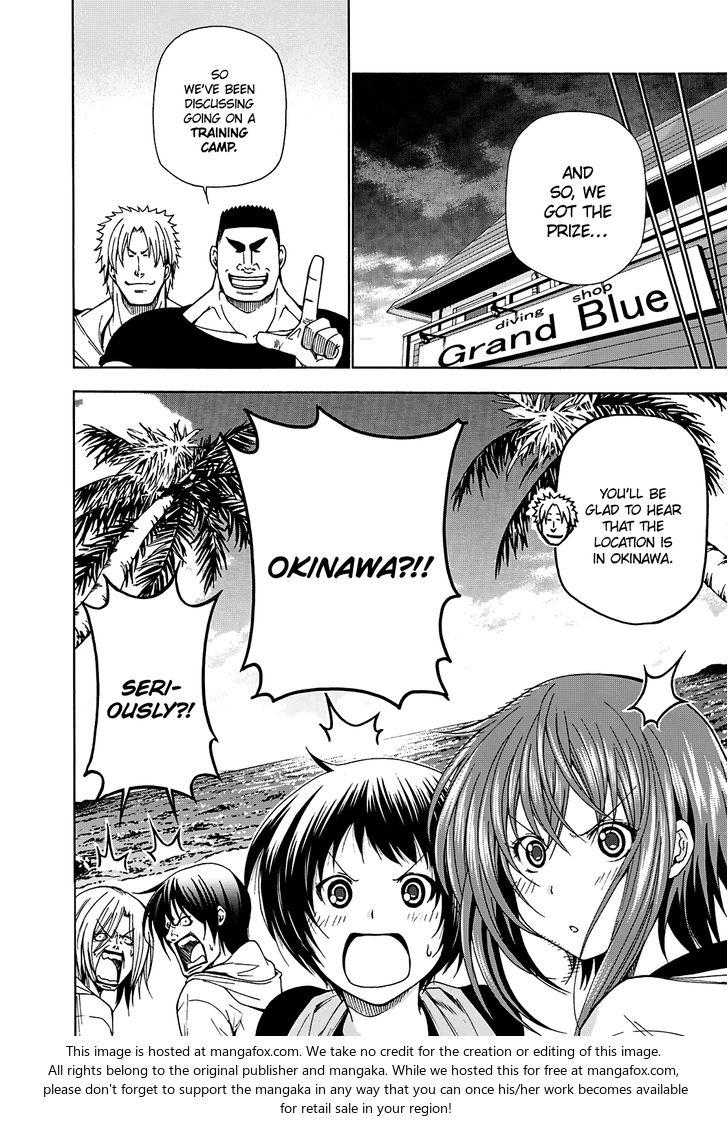 Read Grand Blue Manga Online