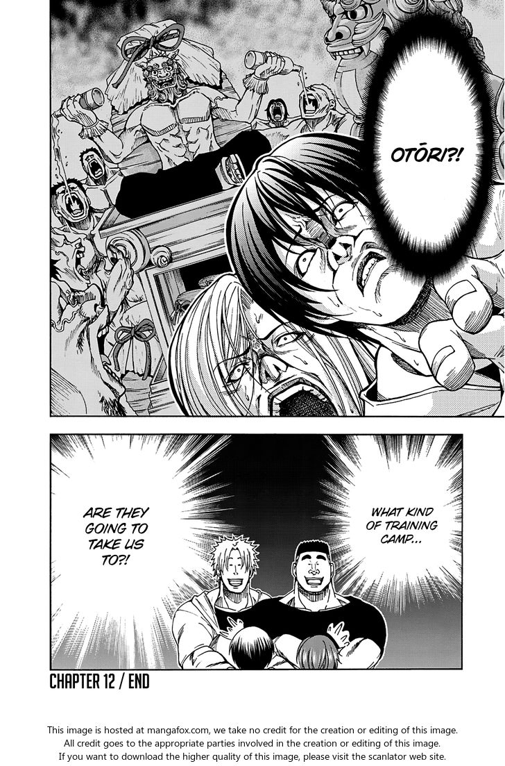 Read Grand Blue Manga Online