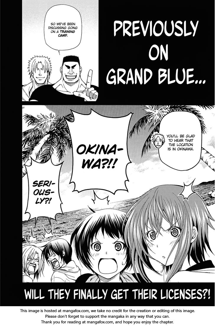 Read Grand Blue Manga Online