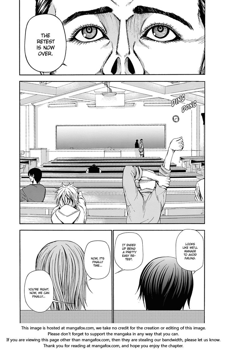 Read Grand Blue Manga Online