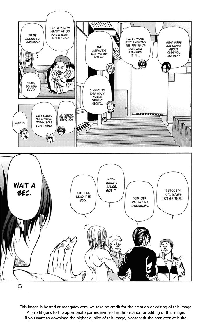 Read Grand Blue Manga Online