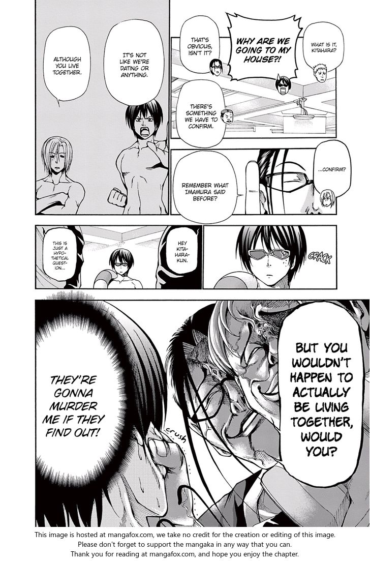 Read Grand Blue Manga Online