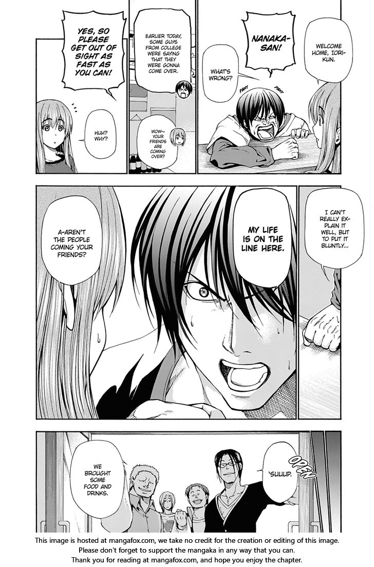 Read Grand Blue Manga Online