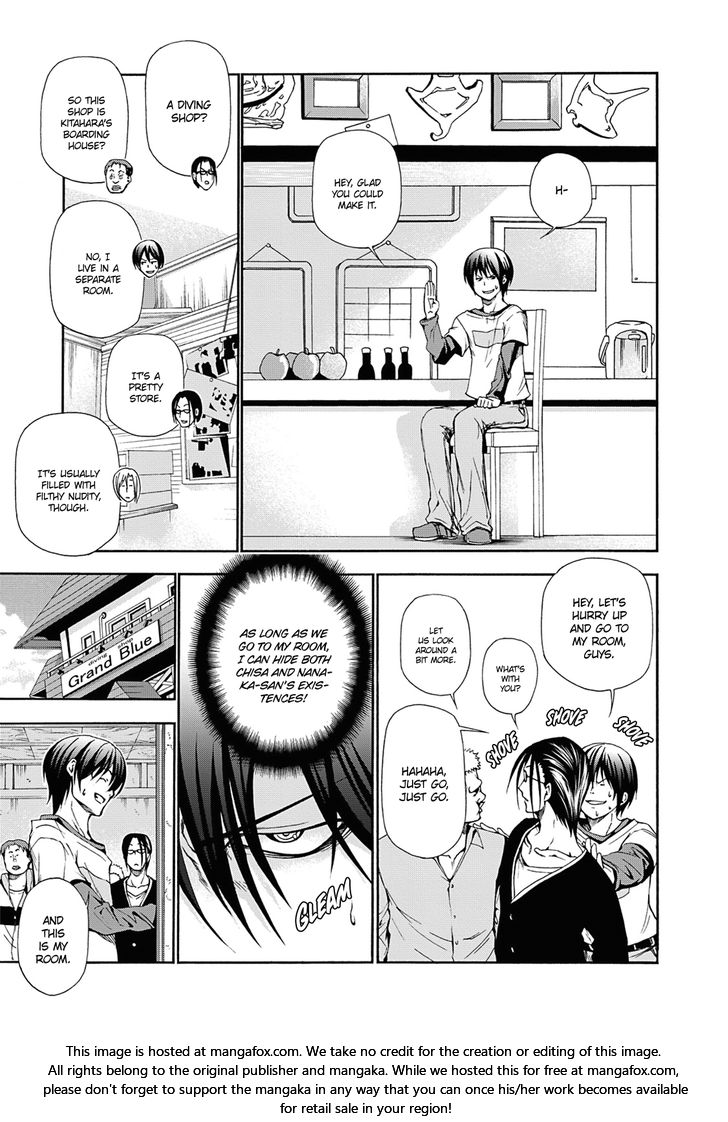 Read Grand Blue Manga Online