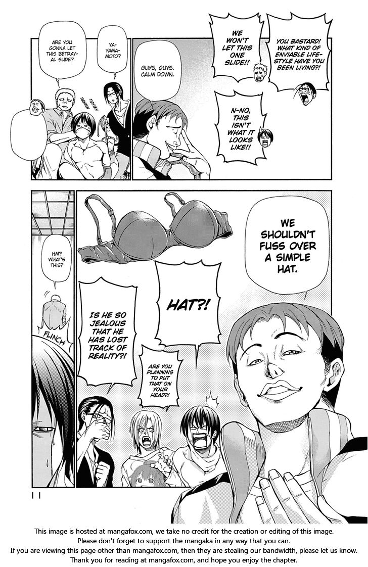 Read Grand Blue Manga Online
