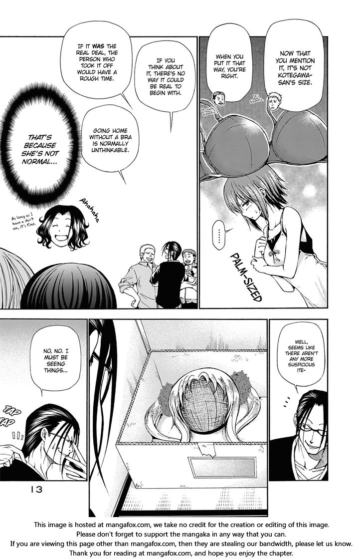 Read Grand Blue Manga Online