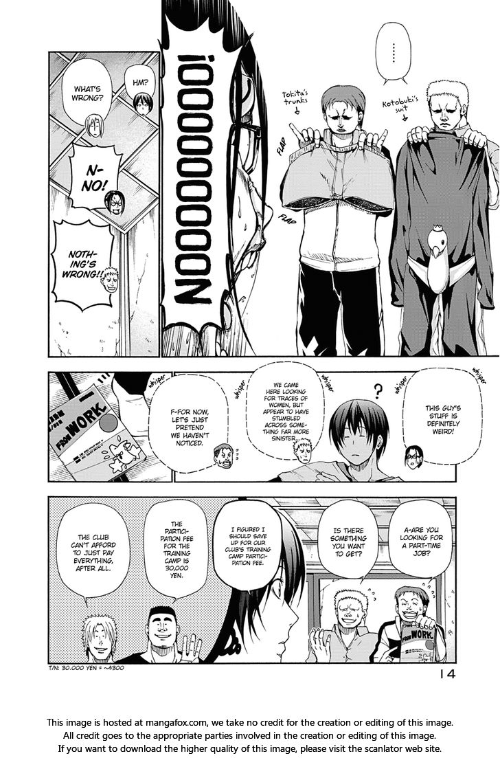 Read Grand Blue Manga Online