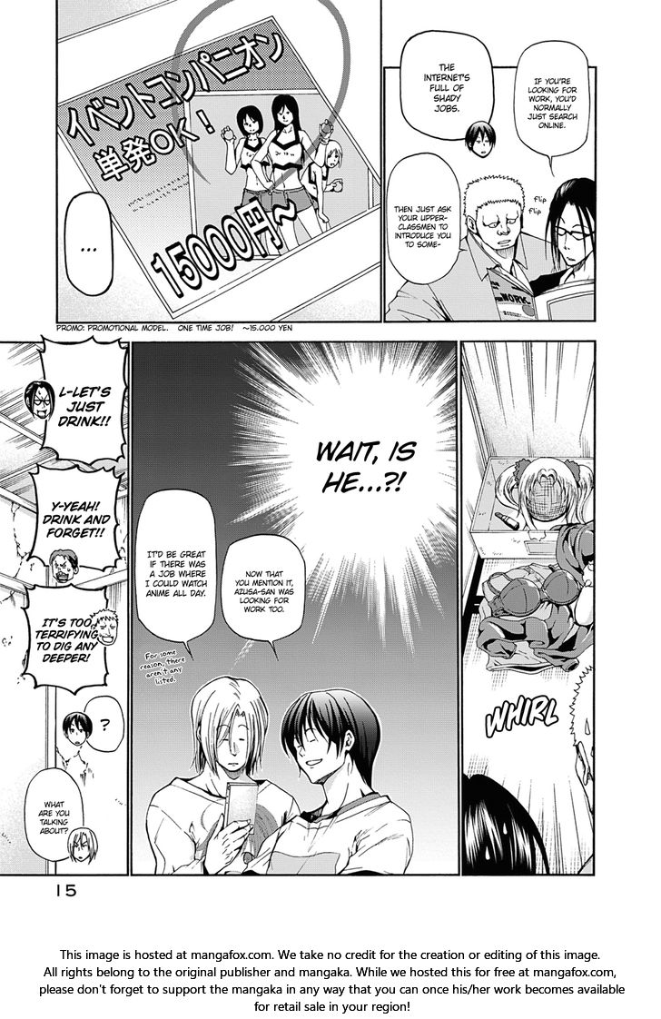 Read Grand Blue Manga Online