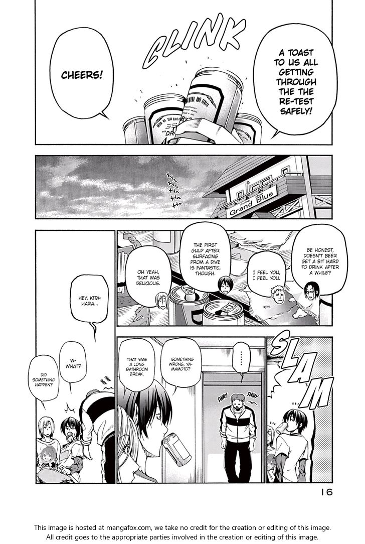 Read Grand Blue Manga Online