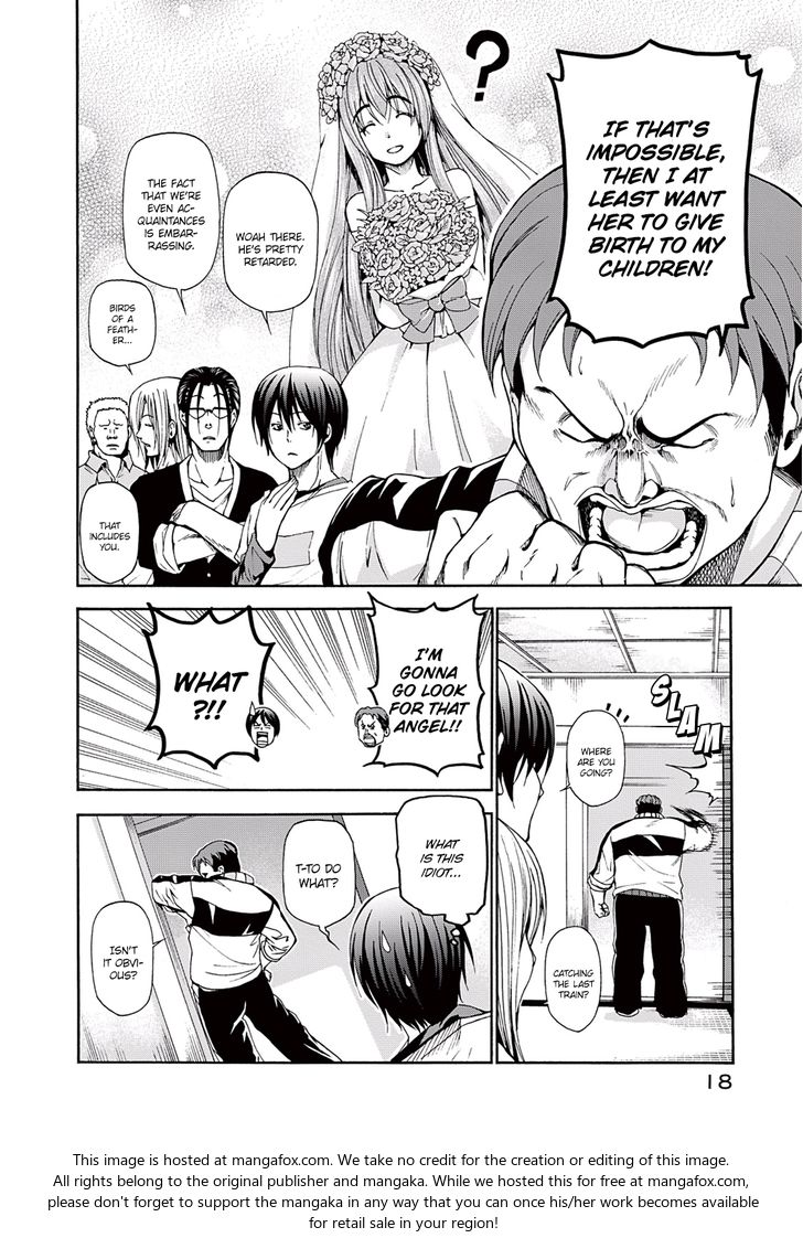Read Grand Blue Manga Online