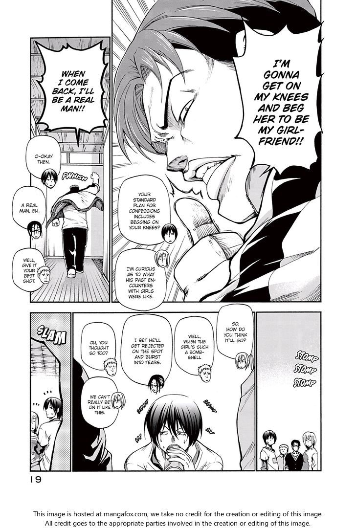 Read Grand Blue Manga Online