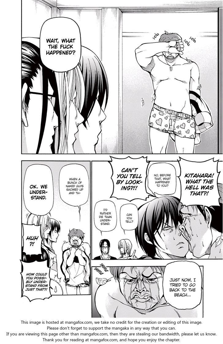 Read Grand Blue Manga Online