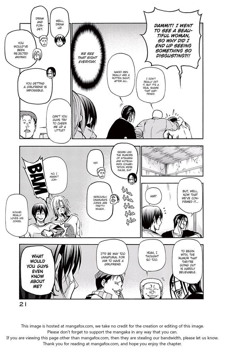 Read Grand Blue Manga Online
