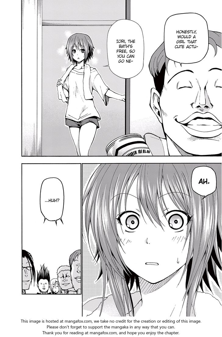 Read Grand Blue Manga Online