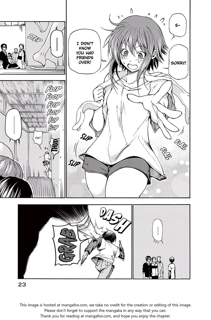 Read Grand Blue Manga Online