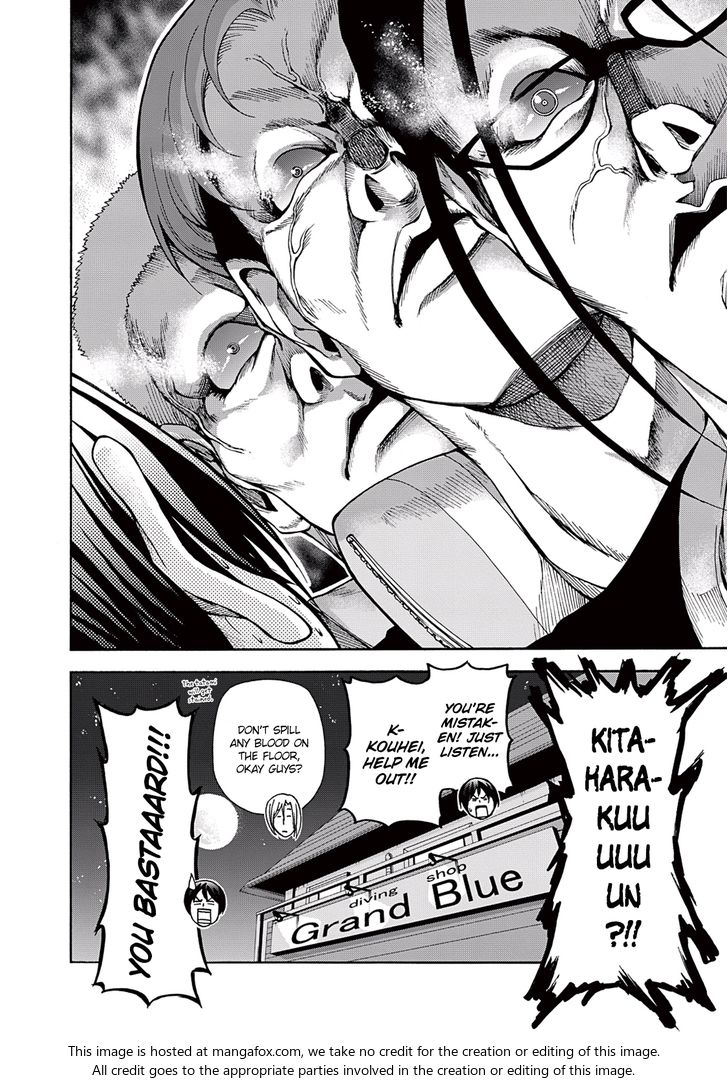 Read Grand Blue Manga Online