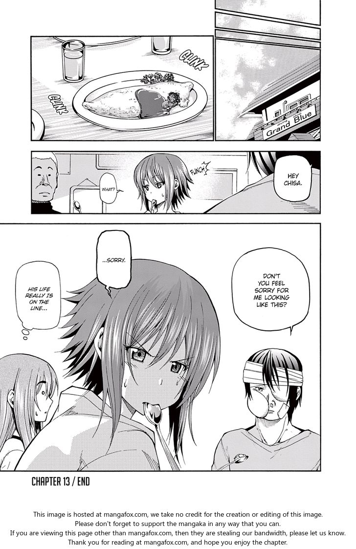 Read Grand Blue Manga Online