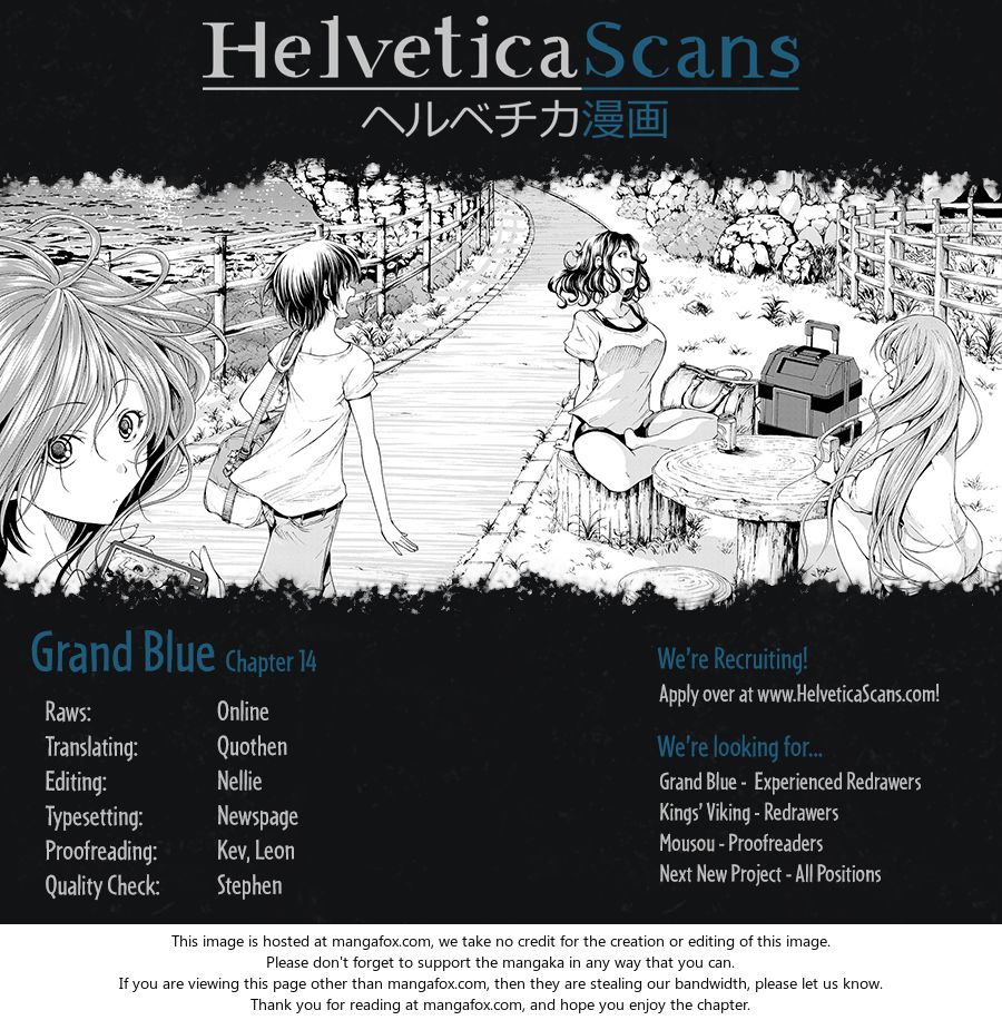 Read Grand Blue Manga Online
