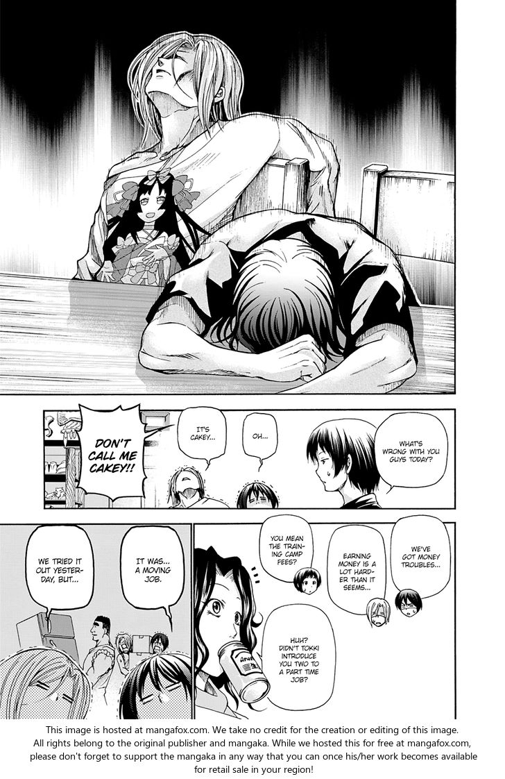 Read Grand Blue Manga Online