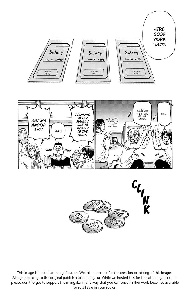 Read Grand Blue Manga Online