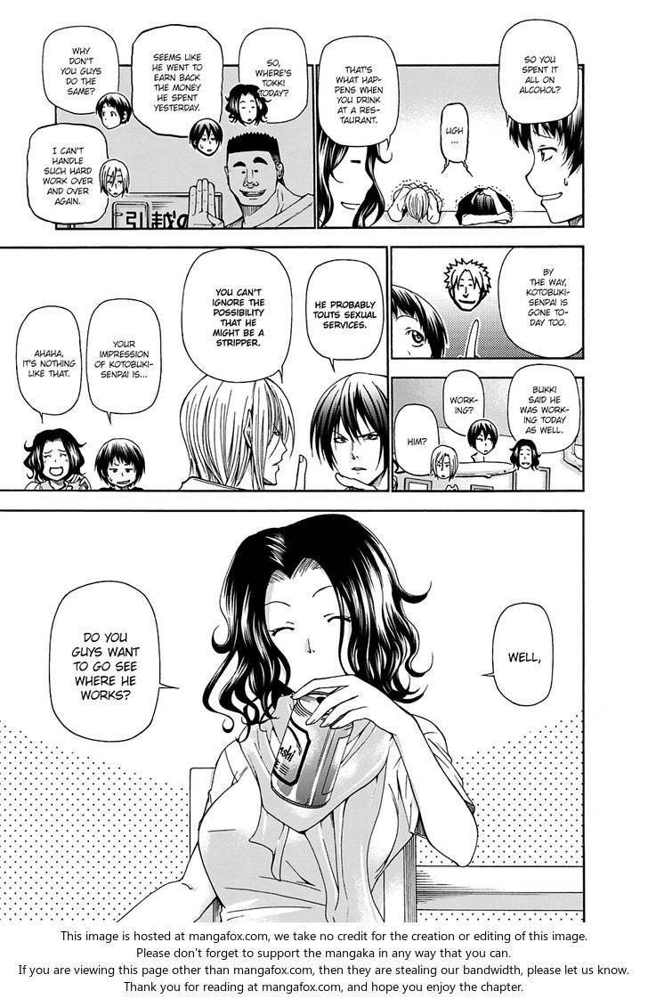 Read Grand Blue Manga Online