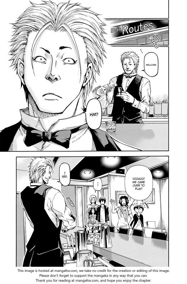 Read Grand Blue Manga Online