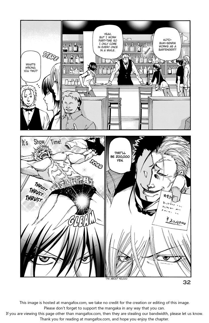 Read Grand Blue Manga Online