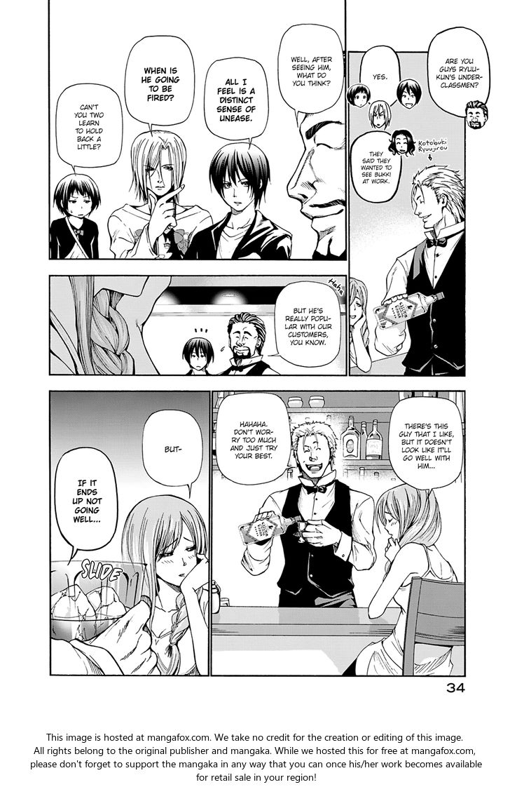 Read Grand Blue Manga Online
