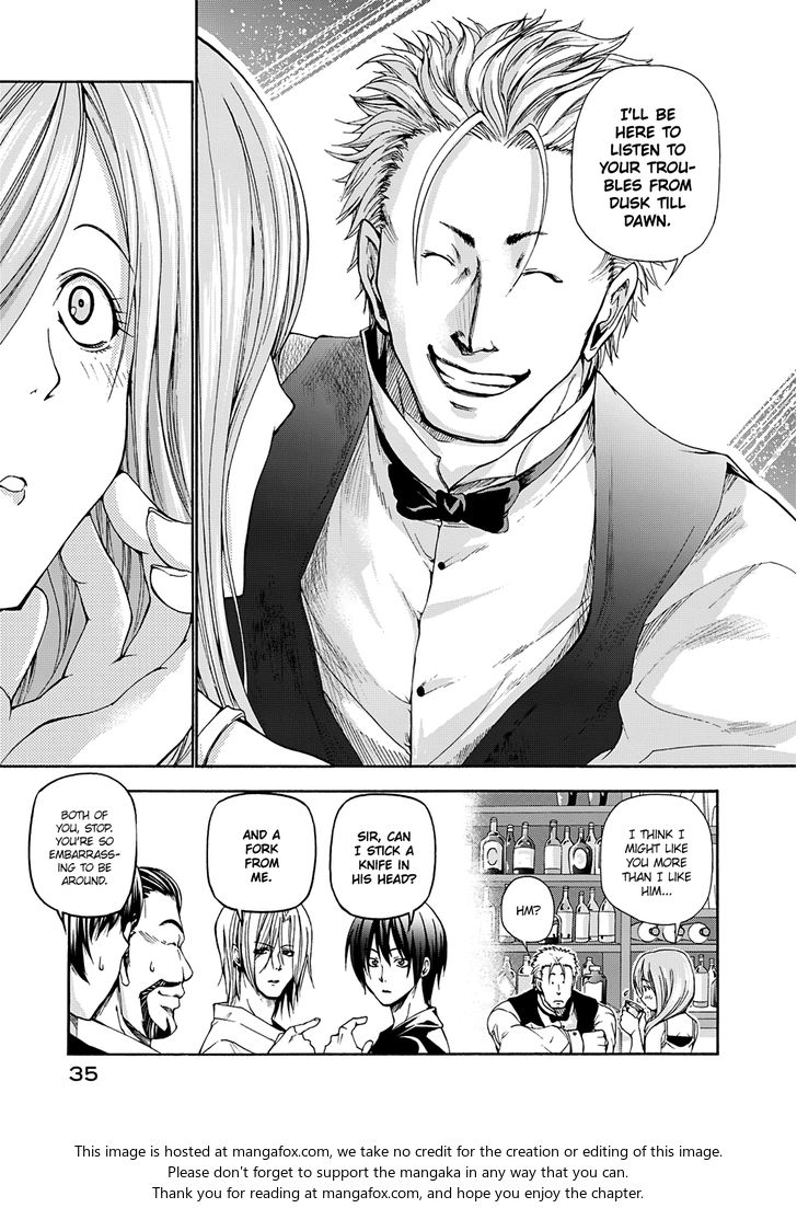 Read Grand Blue Manga Online