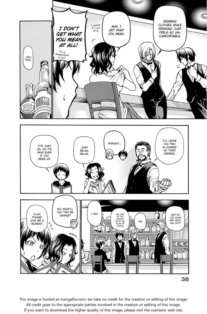 Read Grand Blue Manga Online