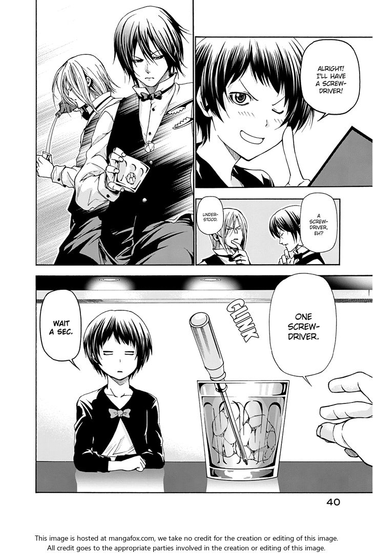 Read Grand Blue Manga Online