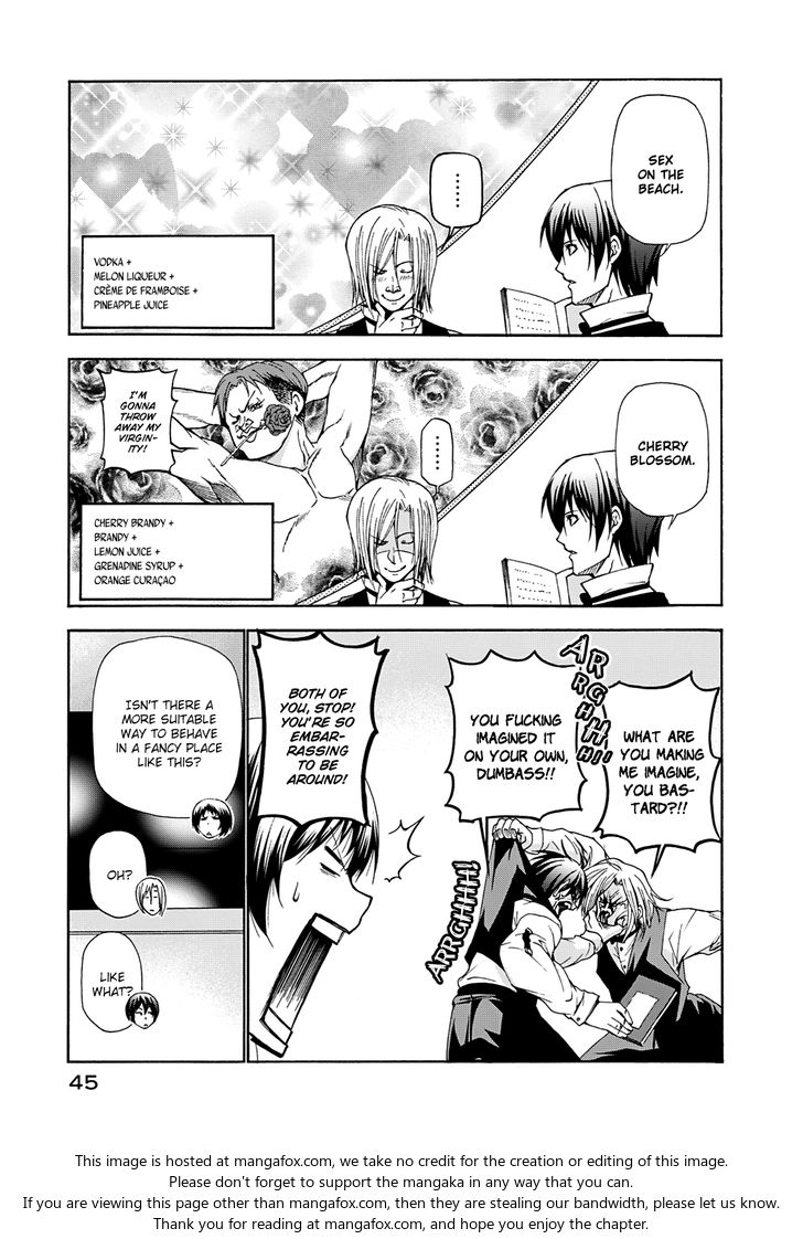 Read Grand Blue Manga Online