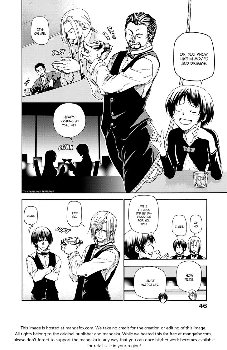 Read Grand Blue Manga Online