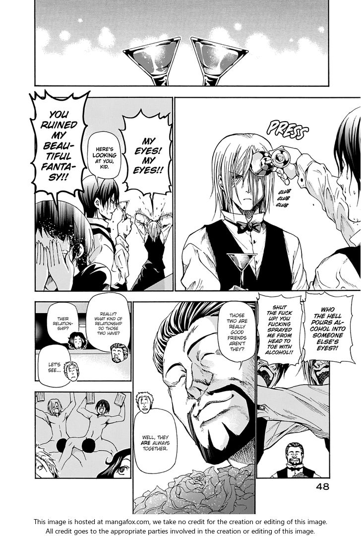 Read Grand Blue Manga Online