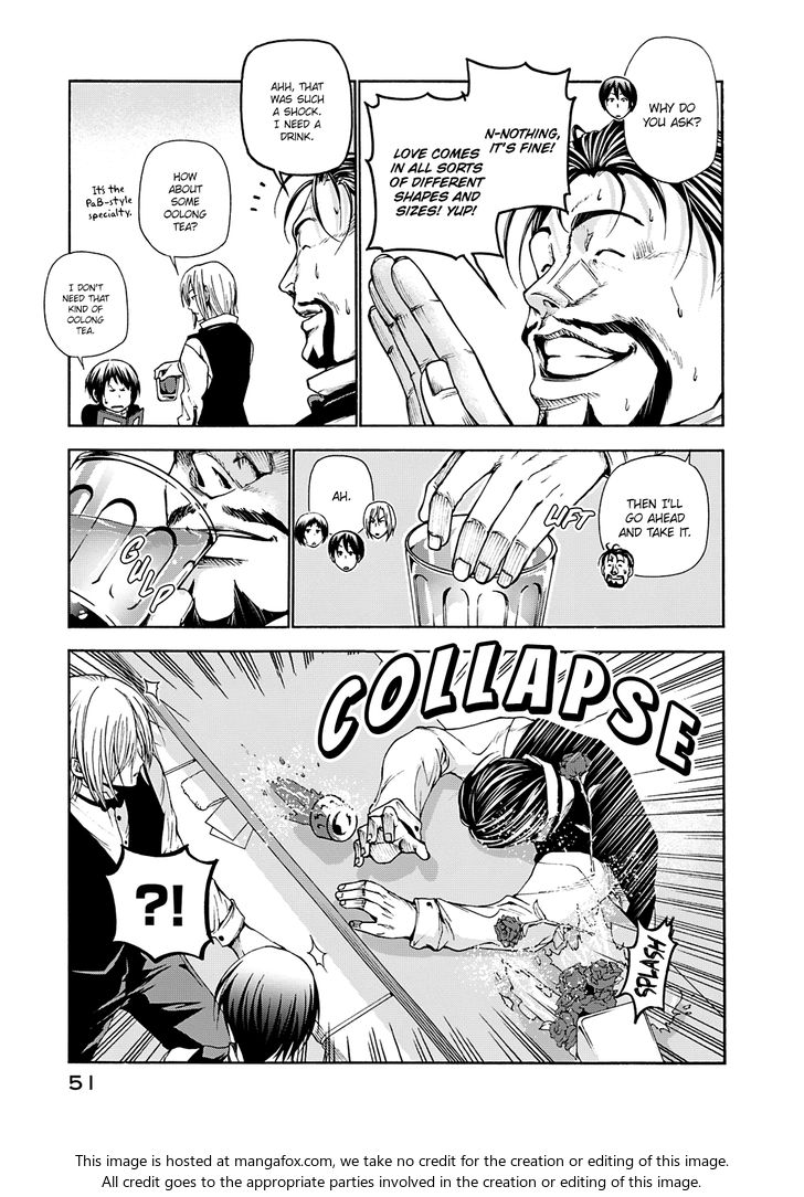 Read Grand Blue Manga Online