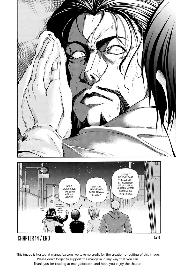 Read Grand Blue Manga Online