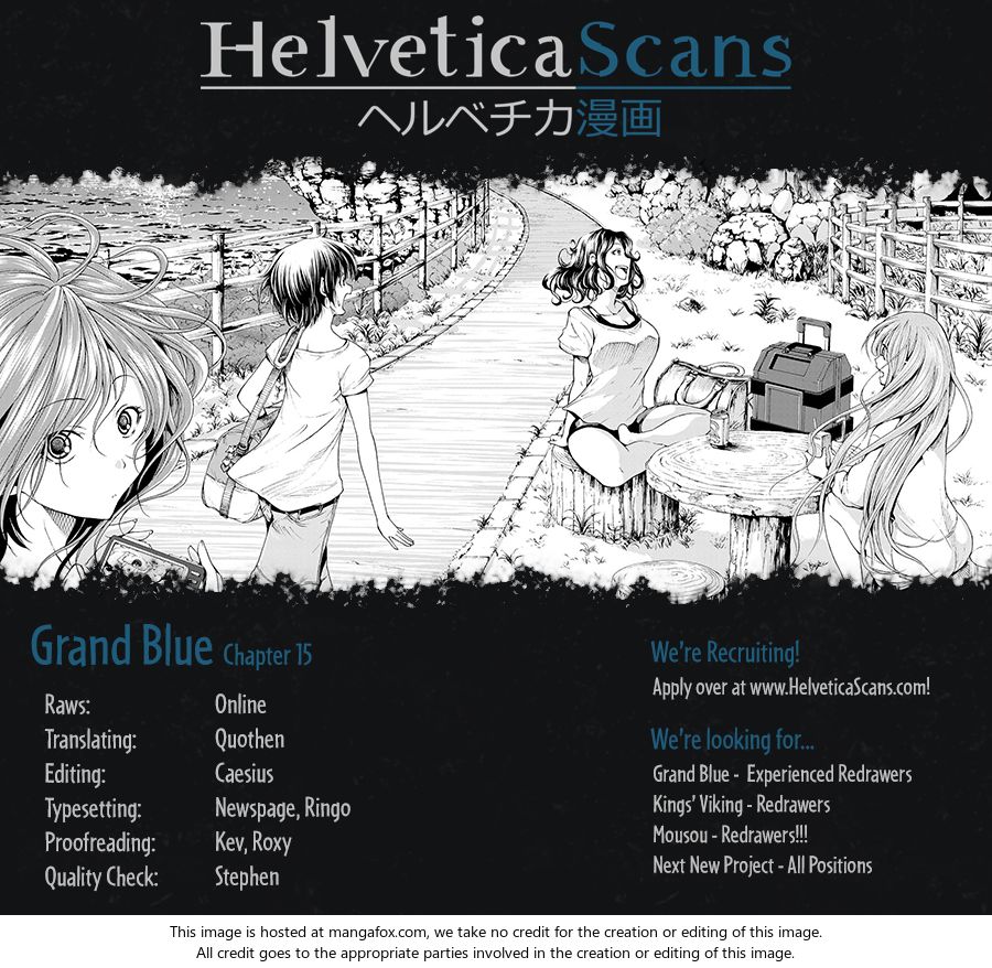 Read Grand Blue Manga Online